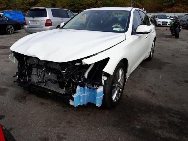 Infiniti Q50 2022 аукцион фото