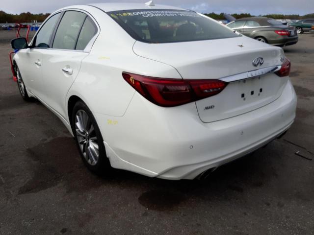 Infiniti Q50 2022 аукцион фото