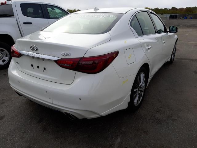 Infiniti Q50 2022 аукцион фото