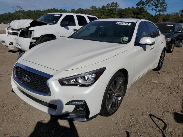 Infiniti Q50 2021 аукцион фото