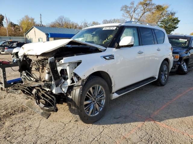 Infiniti QX80 2022 аукцион фото