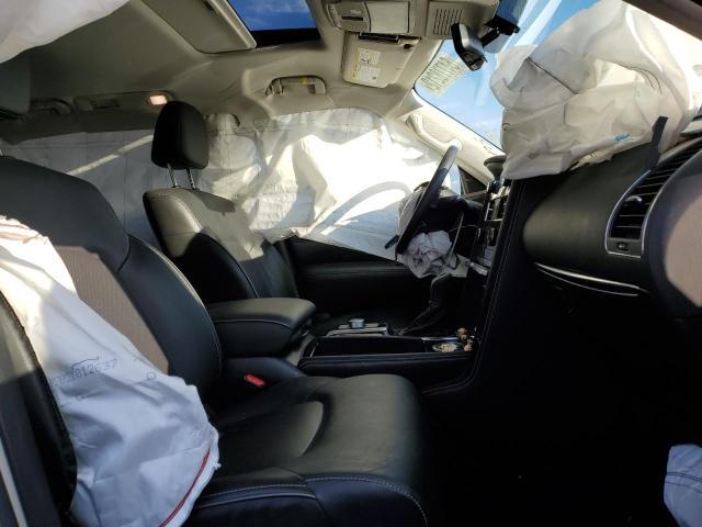 Infiniti QX80 2022 аукцион фото
