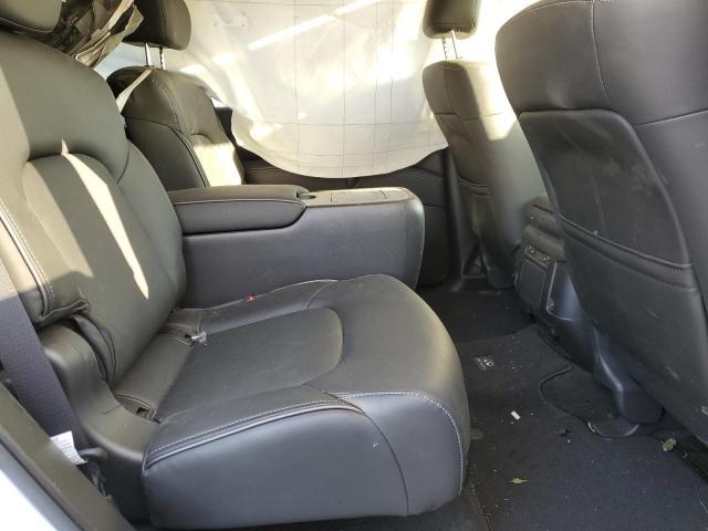 Infiniti QX80 2022 аукцион фото