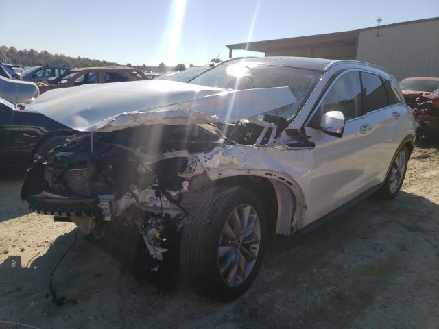Infiniti QX50 2019 аукцион фото