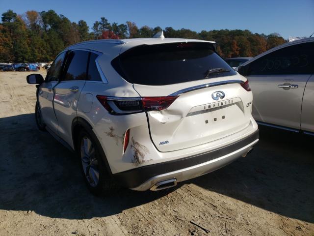 Infiniti QX50 2019 аукцион фото