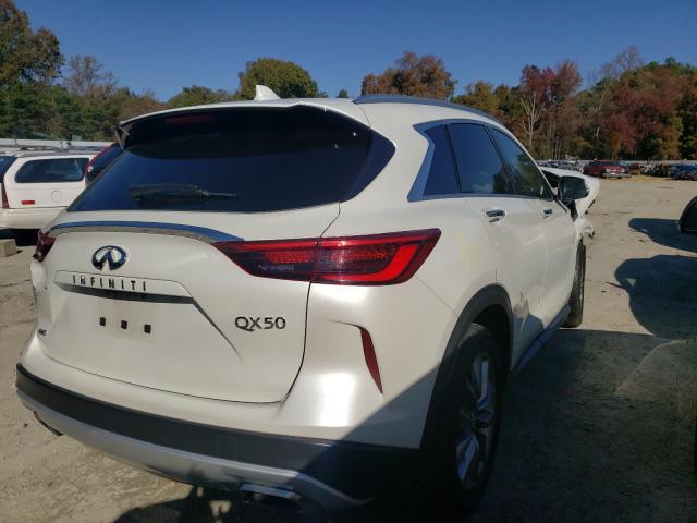 Infiniti QX50 2019 аукцион фото