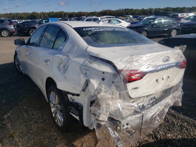 Infiniti Q50 2021 аукцион фото