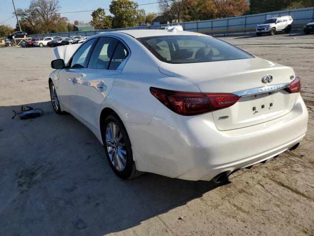 Infiniti Q50 2020 аукцион фото