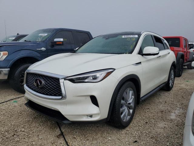 Infiniti QX50 2021 аукцион фото