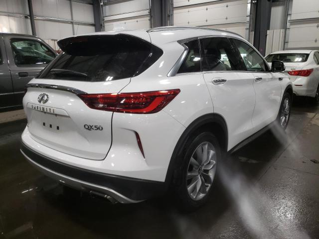 Infiniti QX50 2019 аукцион фото