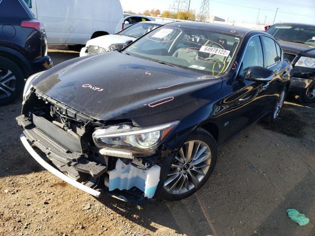 Infiniti Q50 2020 аукцион фото