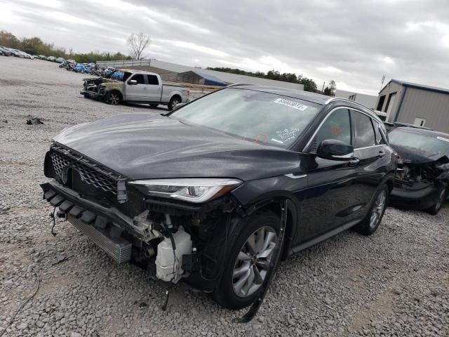 Infiniti QX50 2020 аукцион фото