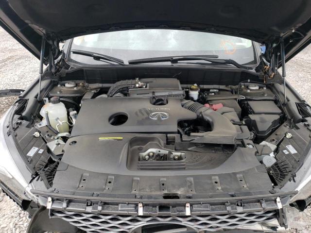 Infiniti QX50 2020 аукцион фото