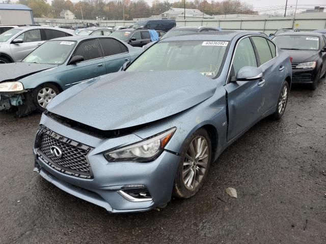 Infiniti Q50 2019 аукцион фото