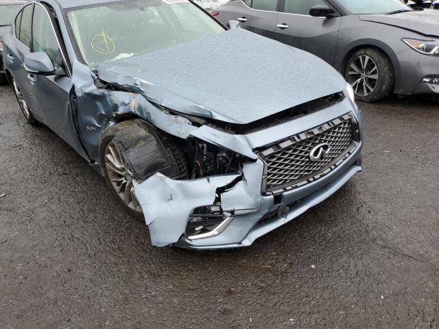 Infiniti Q50 2019 аукцион фото