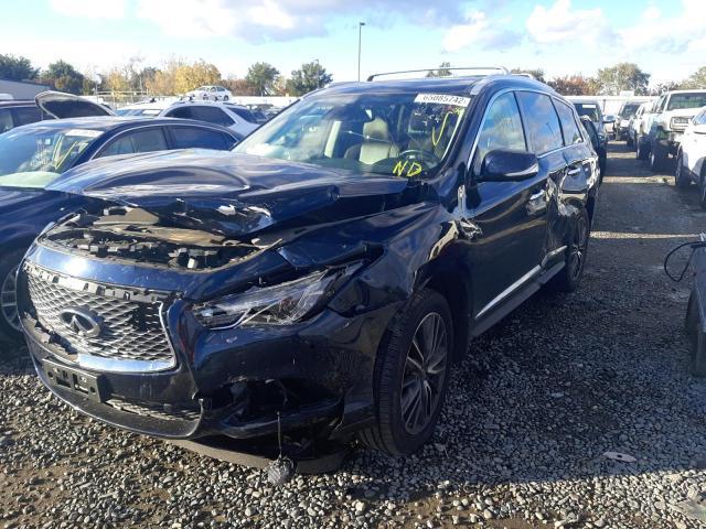 Infiniti QX60 2019 аукцион фото