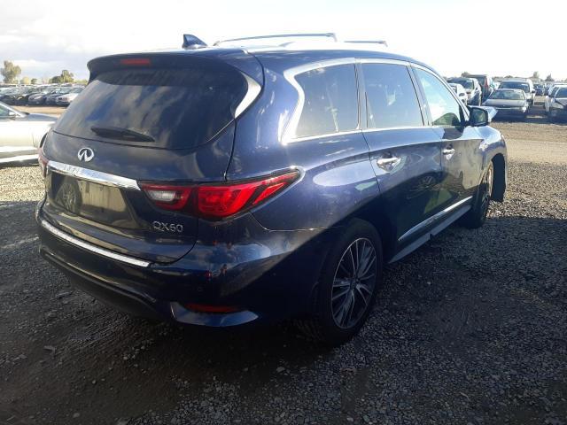 Infiniti QX60 2019 аукцион фото