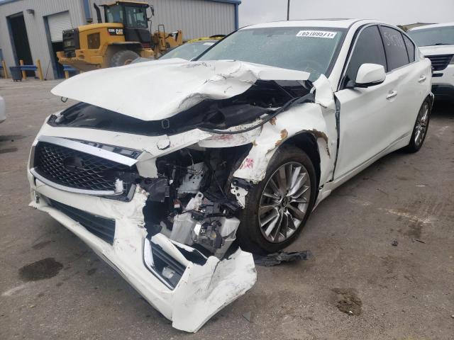 Infiniti Q50 2019 аукцион фото