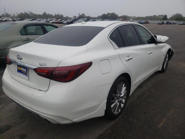 Infiniti Q50 2019 аукцион фото