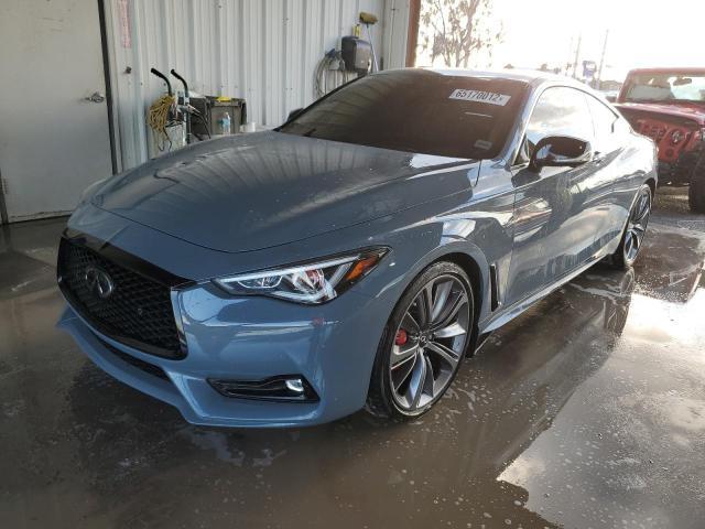 JN1FV7LK7MM530520 - Infiniti Q60 2021 аукцион фото