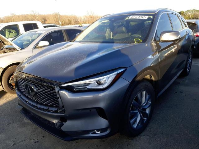 Infiniti QX50 2019 аукцион фото