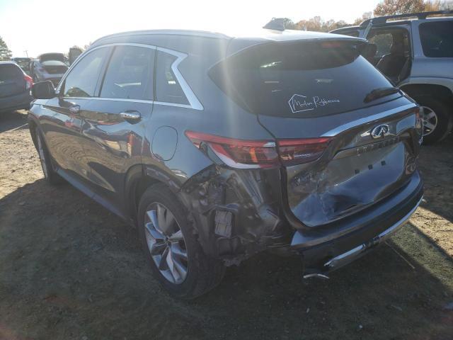 Infiniti QX50 2019 аукцион фото