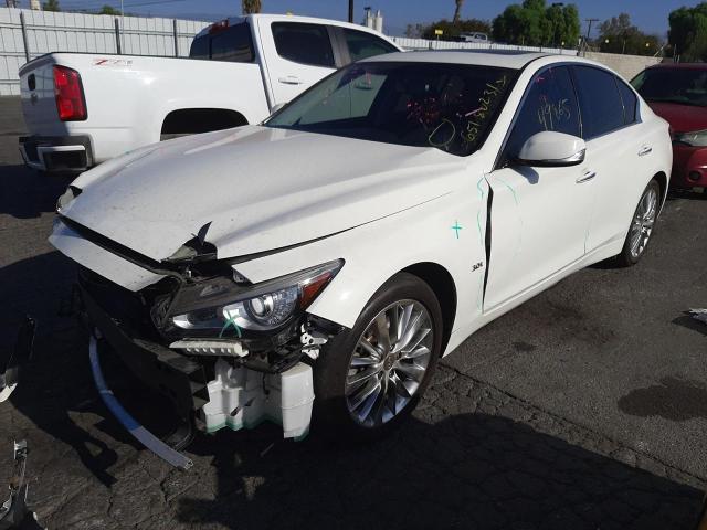 Infiniti Q50 2019 аукцион фото