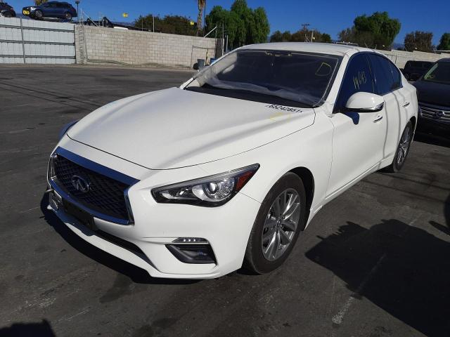 Infiniti Q50 2021 аукцион фото