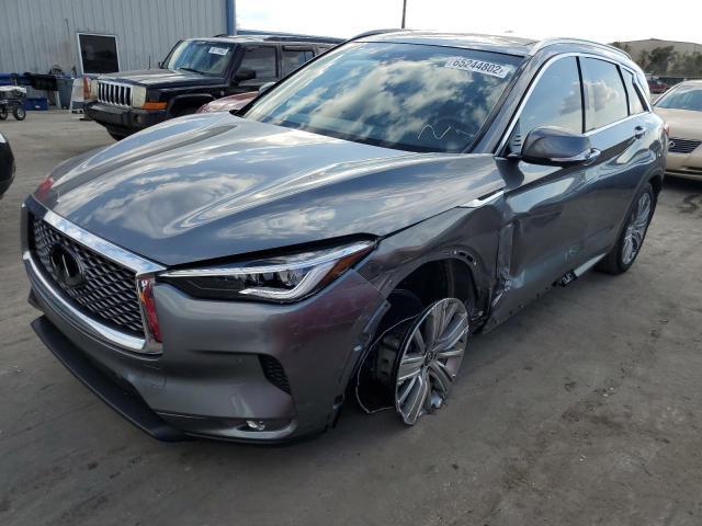 Infiniti QX50 2020 аукцион фото