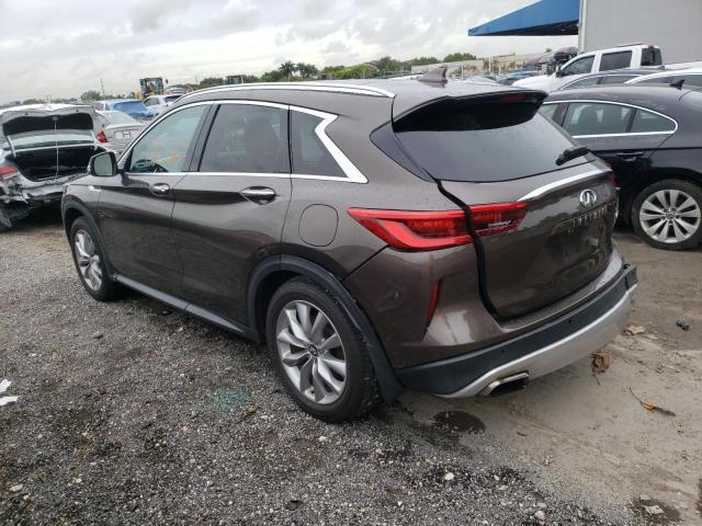 Infiniti QX50 2019 аукцион фото