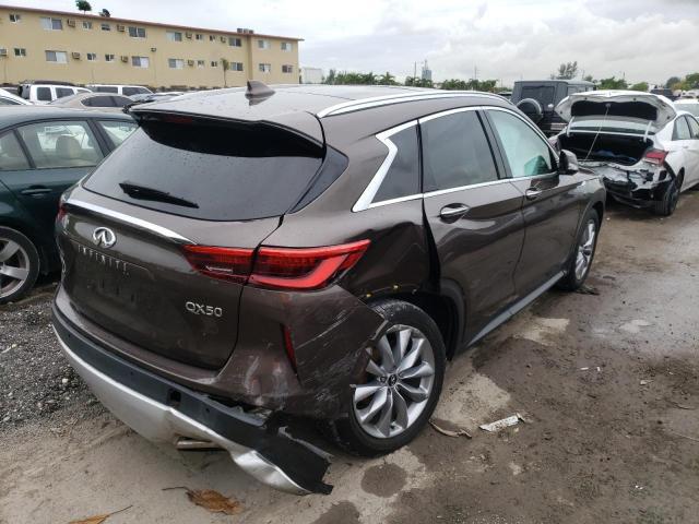 Infiniti QX50 2019 аукцион фото
