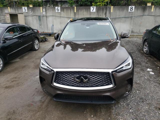 Infiniti QX50 2019 аукцион фото