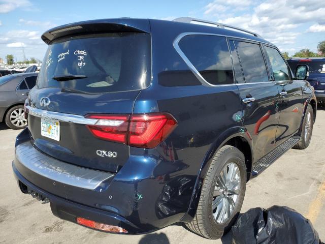 Infiniti QX80 2021 аукцион фото