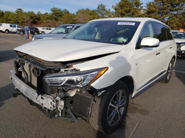 Infiniti QX60 2020 аукцион фото