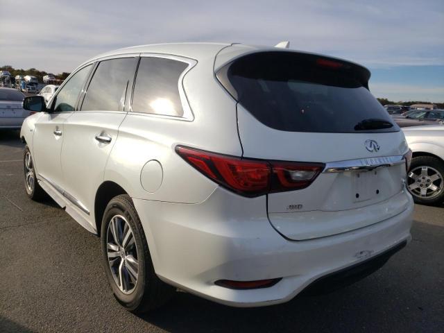 Infiniti QX60 2020 аукцион фото