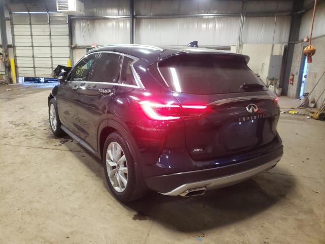 Infiniti QX50 2019 аукцион фото