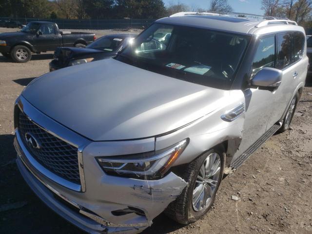 Infiniti QX80 2020 аукцион фото