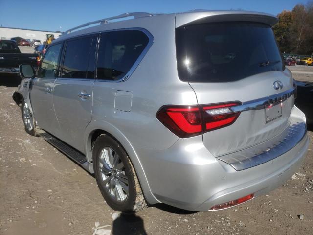 Infiniti QX80 2020 аукцион фото