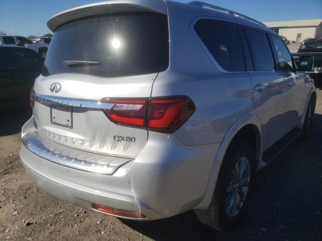 Infiniti QX80 2020 аукцион фото