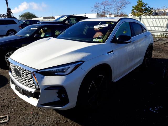 Infiniti QX55 SENSO 2022 аукцион фото