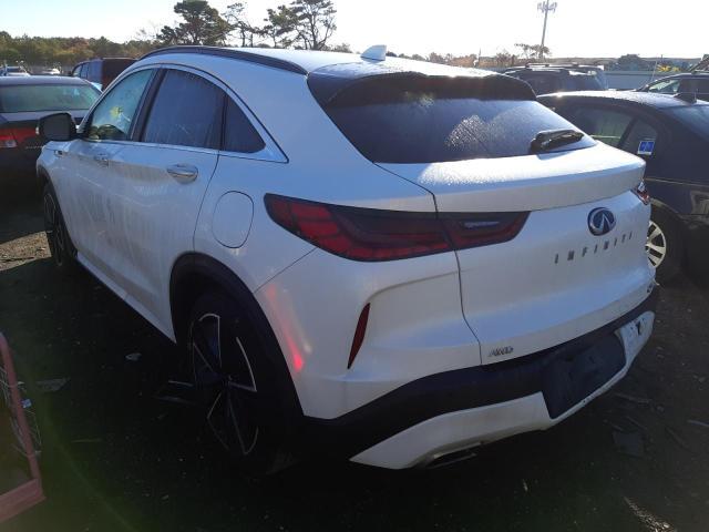 Infiniti QX55 SENSO 2022 аукцион фото
