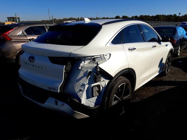 Infiniti QX55 SENSO 2022 аукцион фото