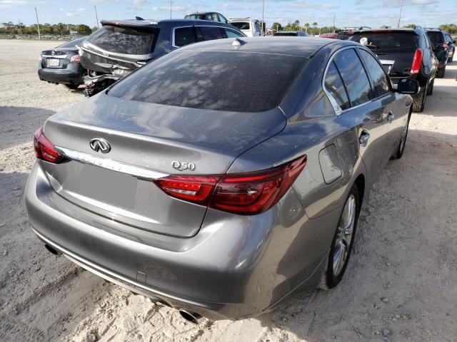 Infiniti Q50 2020 аукцион фото