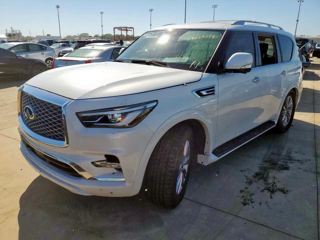 Infiniti QX80 2021 аукцион фото