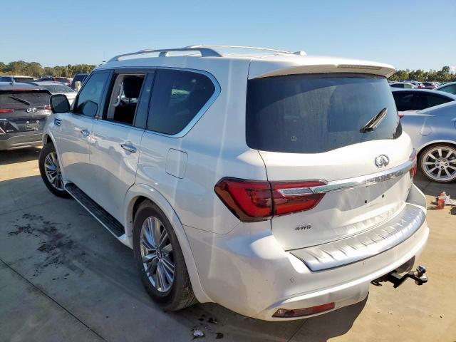 Infiniti QX80 2021 аукцион фото