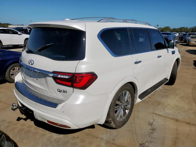 Infiniti QX80 2021 аукцион фото