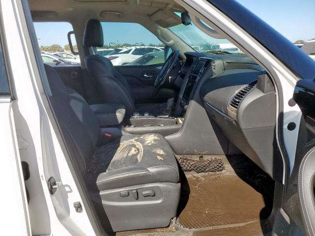 Infiniti QX80 2021 аукцион фото