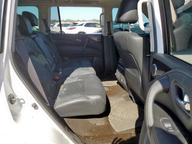 Infiniti QX80 2021 аукцион фото