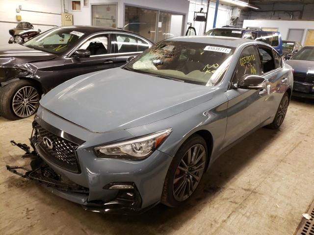 Infiniti Q50 2021 аукцион фото