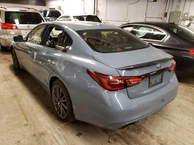 Infiniti Q50 2021 аукцион фото